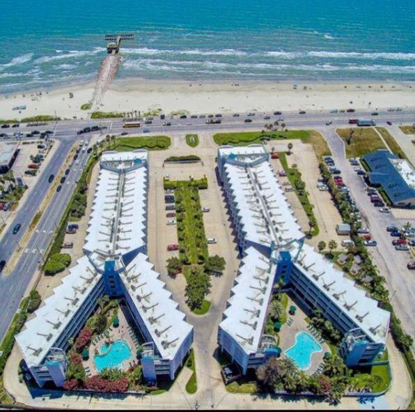 Tipsea On The Seawall Galveston Dış mekan fotoğraf